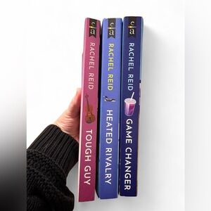 Game Changer Books 1-3, Heated Rivalry by Rachel Reid